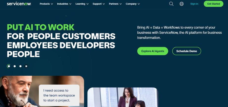 Helpdesk Ticketing Software - Servicenow