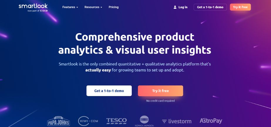 Mobile App Analytics Tools-smartlook