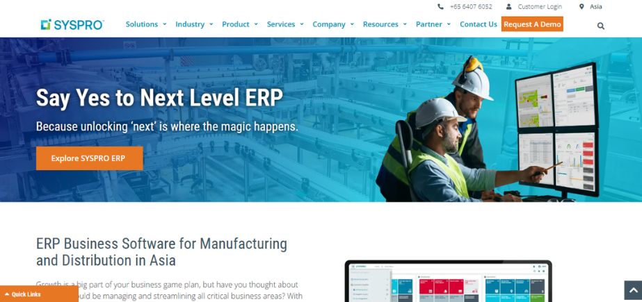 Supply Chain Management Software - syspro