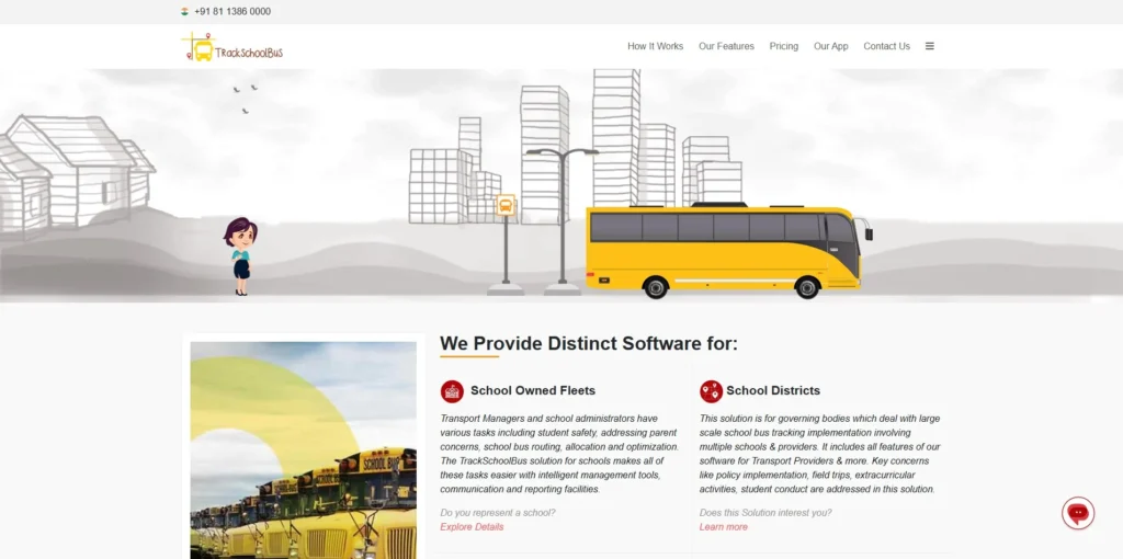 Trackschoolbus GPS Tracker-Vehicle GPS Trackers