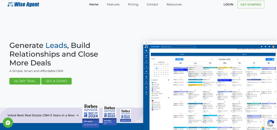 CRM software for real estate agents-wiseagent
