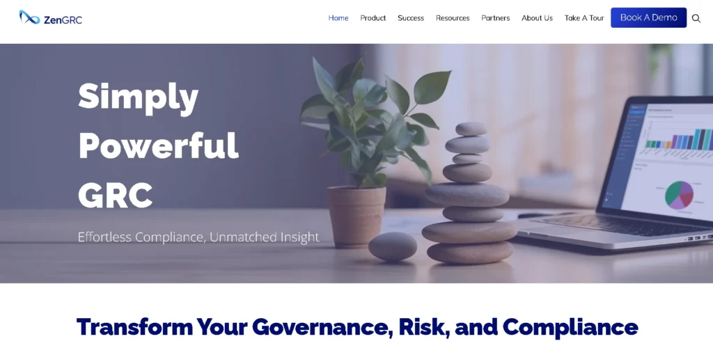 ZenGRC (Reciprocity)-Risk Management Software