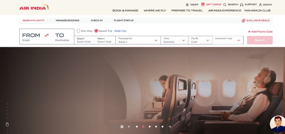 Tata Group-AirIndia