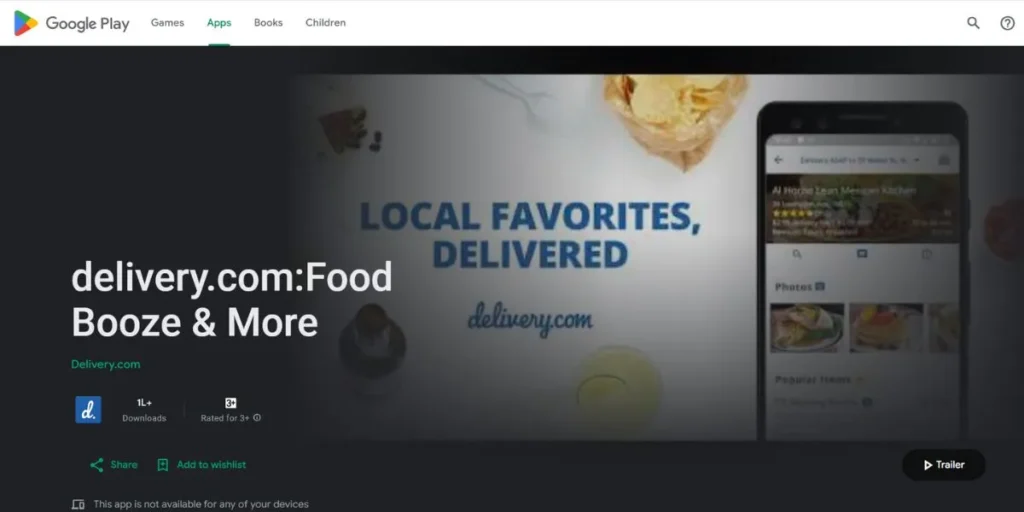Apps Like DoorDash