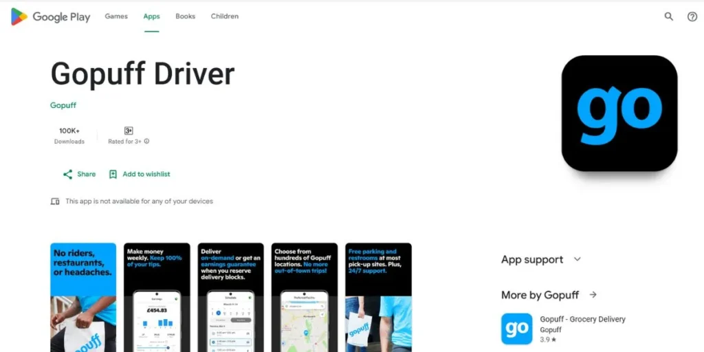 Apps Like DoorDash