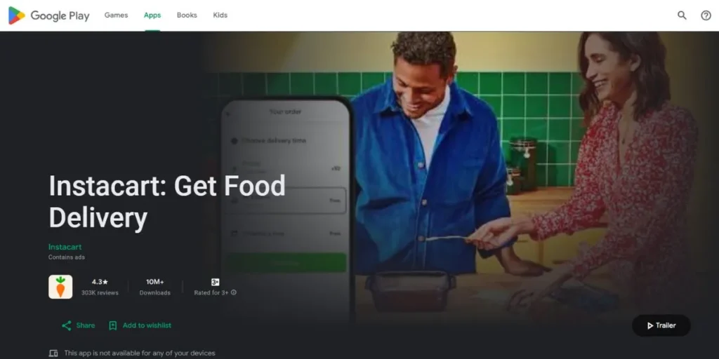 Apps Like DoorDash