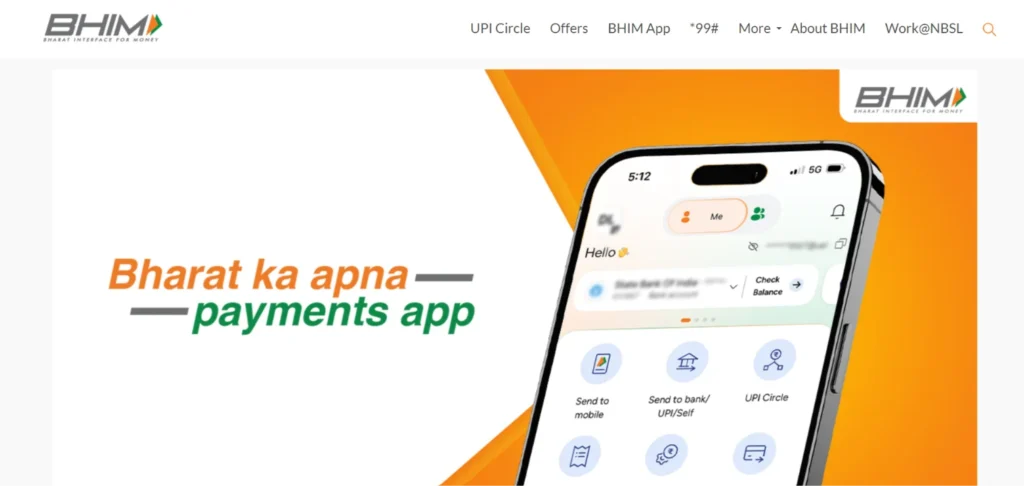 UPI QR Code Generator - BHIM