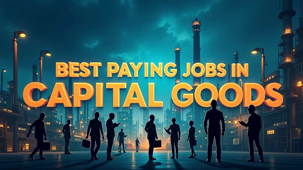 Best Paying Jobs in Capital Goods
