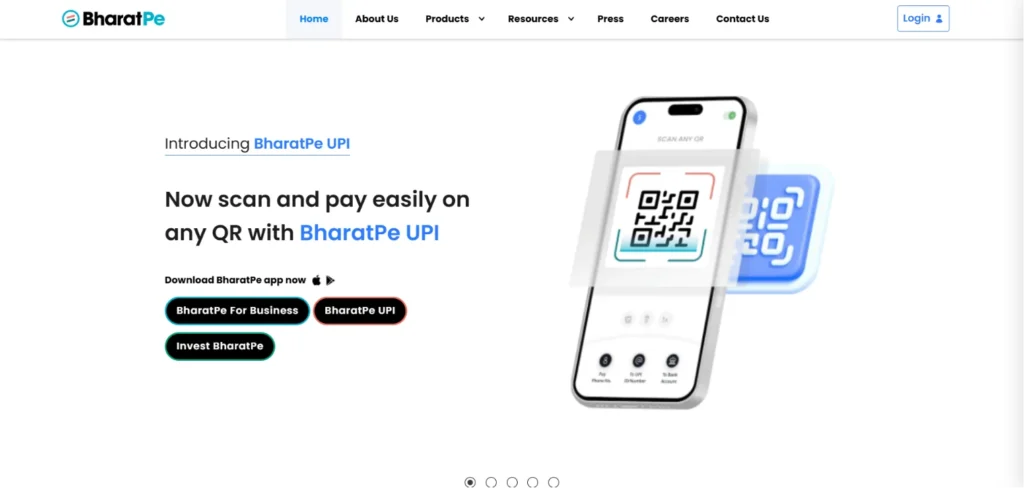 UPI QR Code Generator - BharatPe