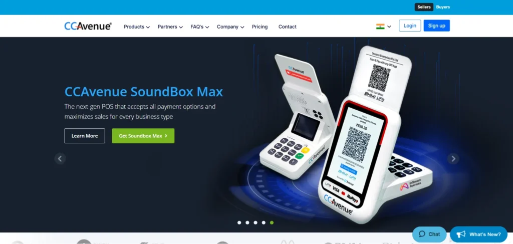 UPI QR Code Generator - CCAvenue