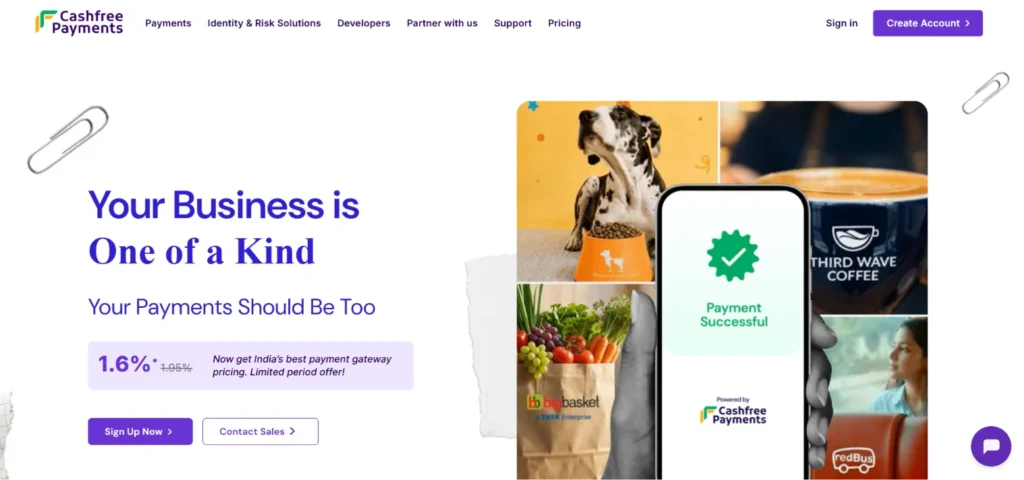 UPI QR Code Generator - Cashfree Payments