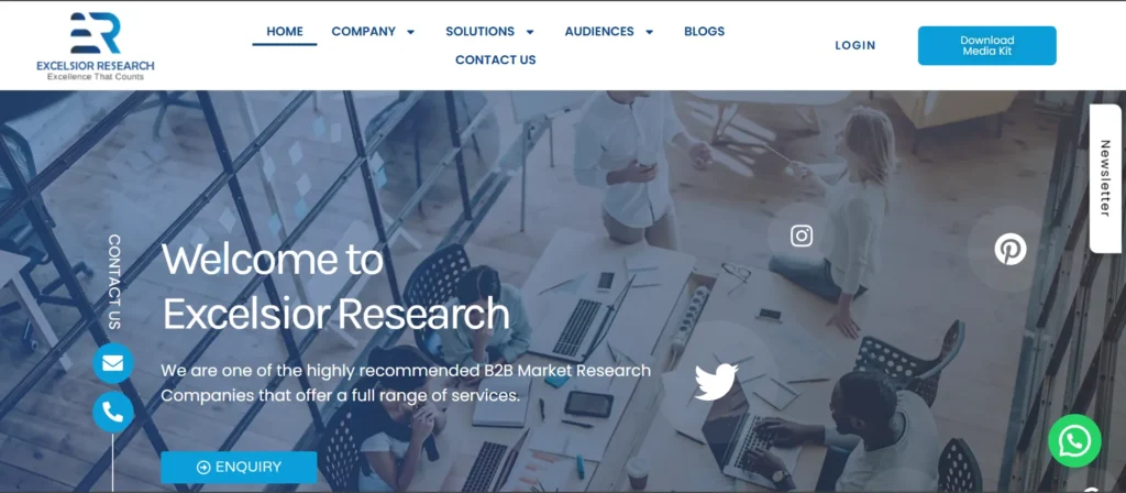 Excelsior Research Pvt Ltd-Market Research Companies