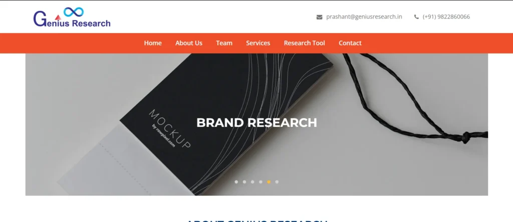 Genius Research-Market Research Companies