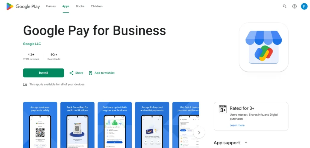 UPI QR Code Generator - Google Pay for Business