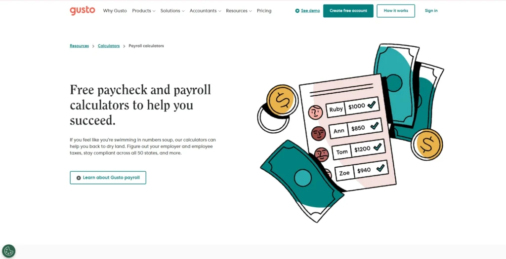 Gusto Paystub Generator-paystub generator 