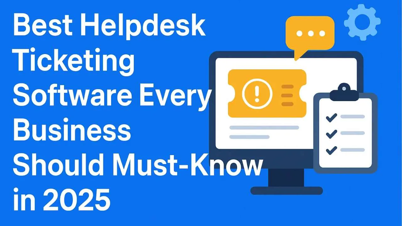 Help Desk Ticketing Software