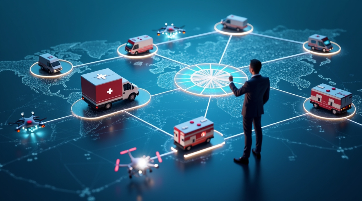 How to start a medical courier business