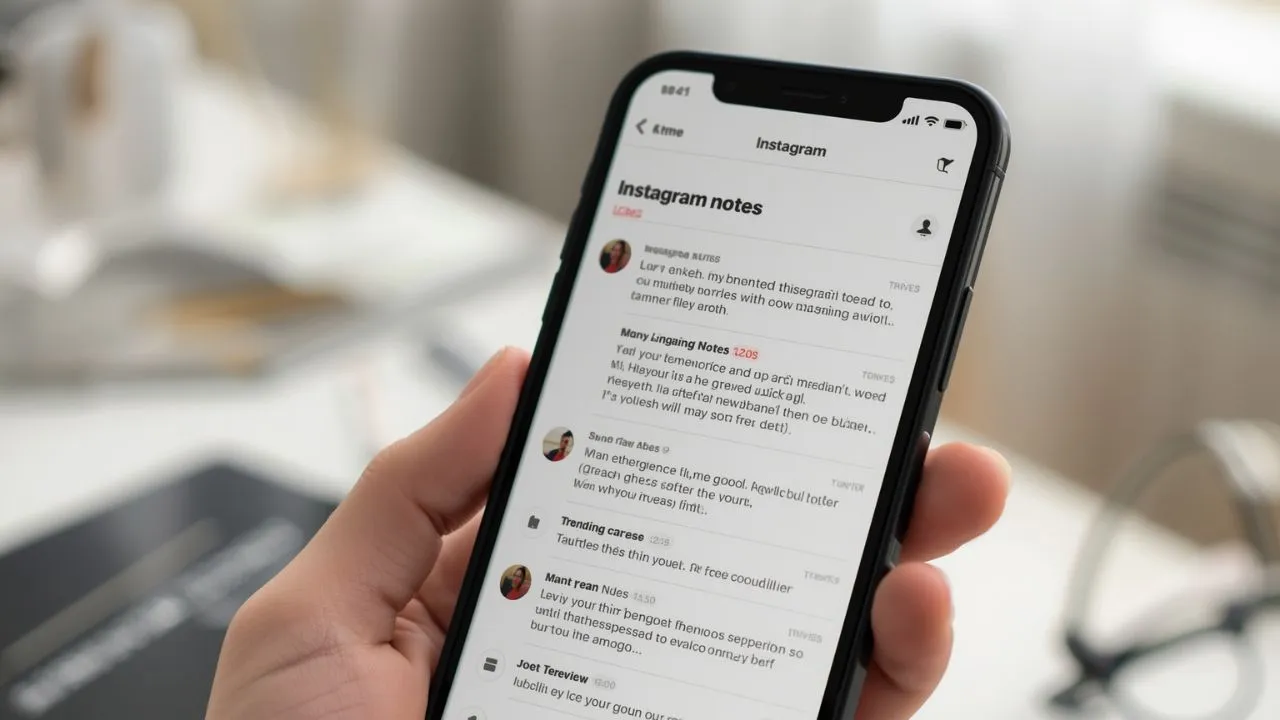 Instagram Notes Ideas