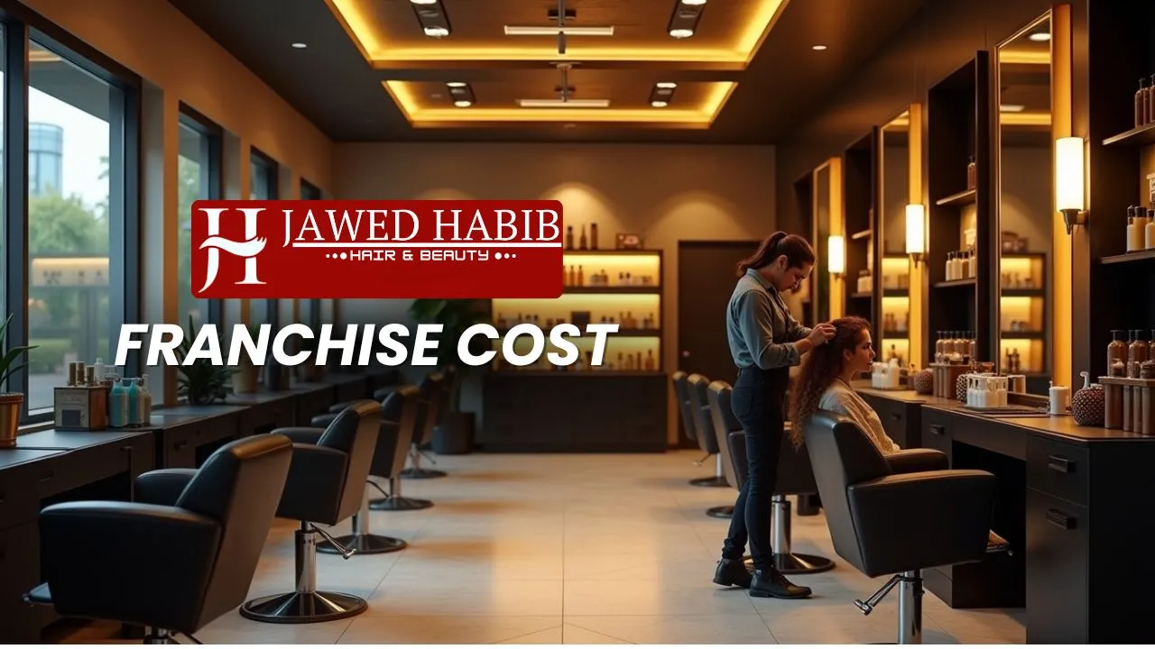 Jawed Habib Franchise Cost