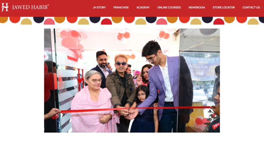 Jawed Habib franchise cost