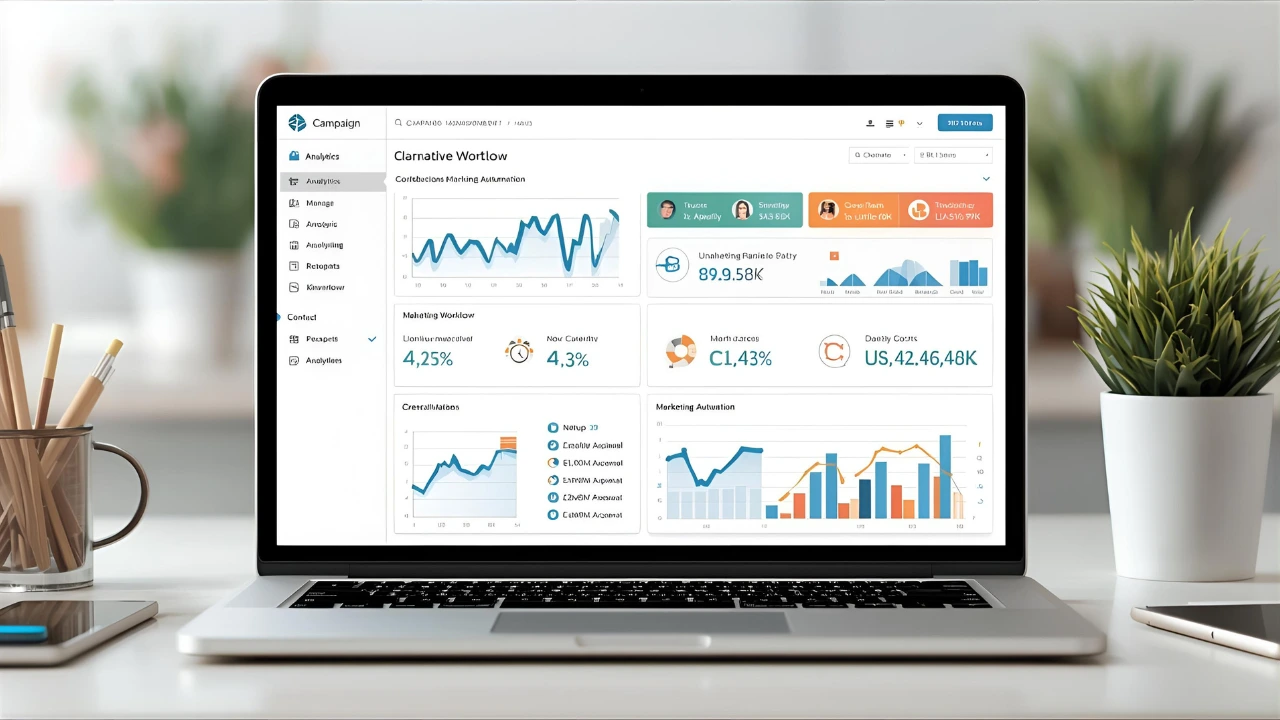 Marketing Campaign Management Software