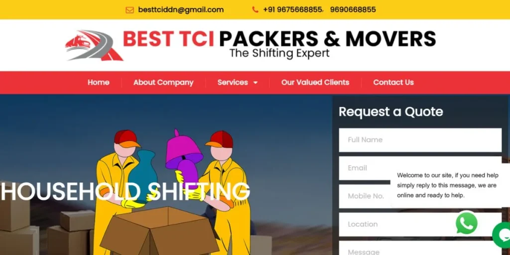 Packers and Movers in Dehradun