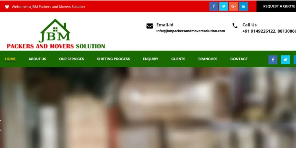 Packers and Movers in Dehradun