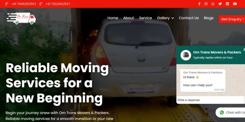 Packers and Movers in Dehradun