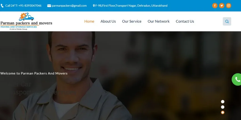 Packers and Movers in Dehradun