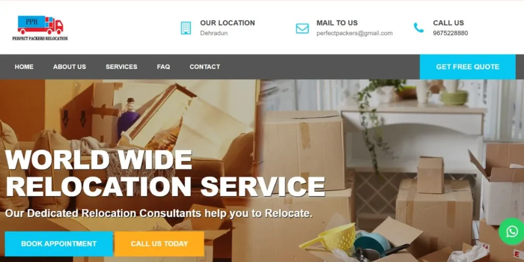 Packers and Movers in Dehradun