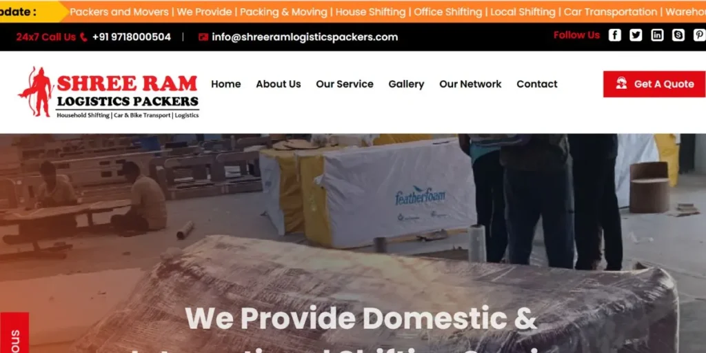 Packers and Movers in Dehradun