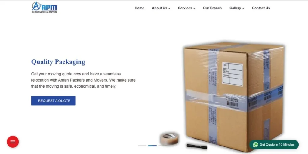 packers and movers in Surat