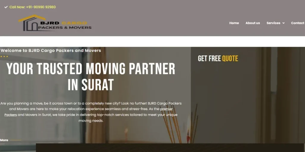 packers and movers in Surat