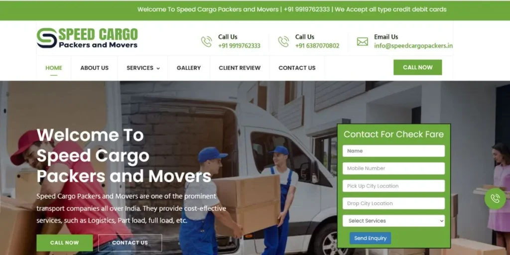 packers and movers in Surat