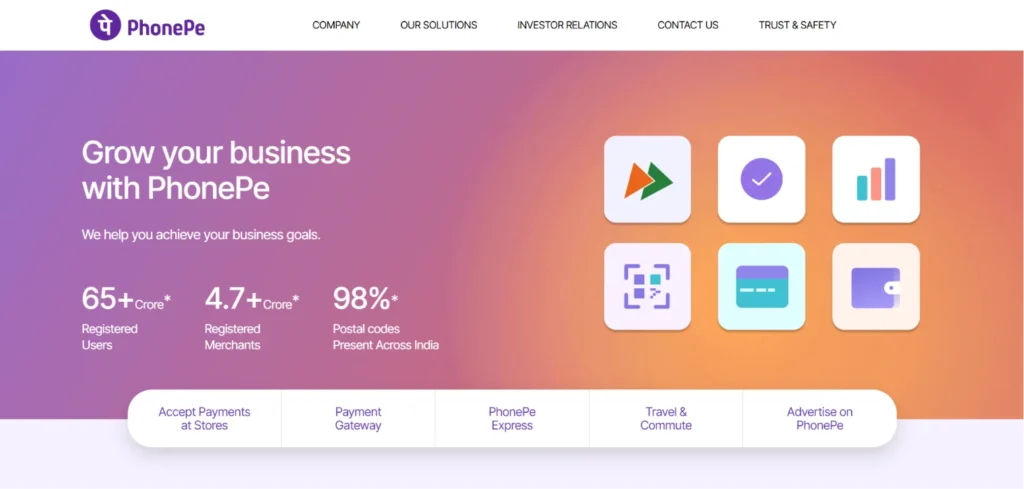 UPI QR Code Generator - PhonePe Business