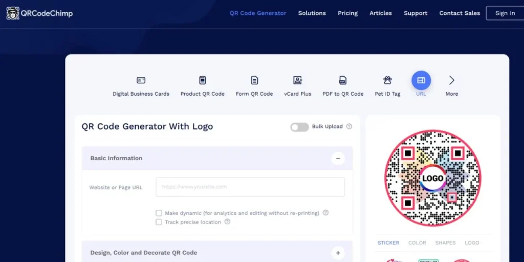 UPI QR Code Generator