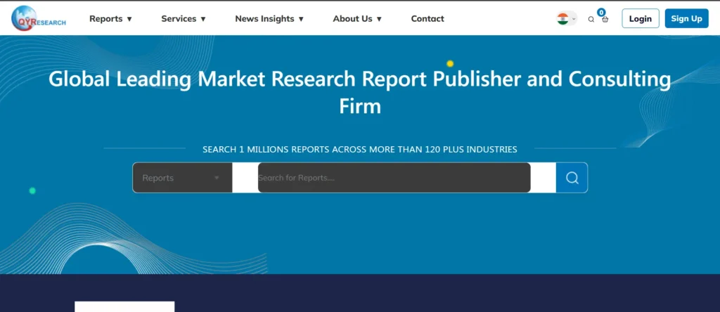 QY Research Pvt. Ltd-Market Research Companies