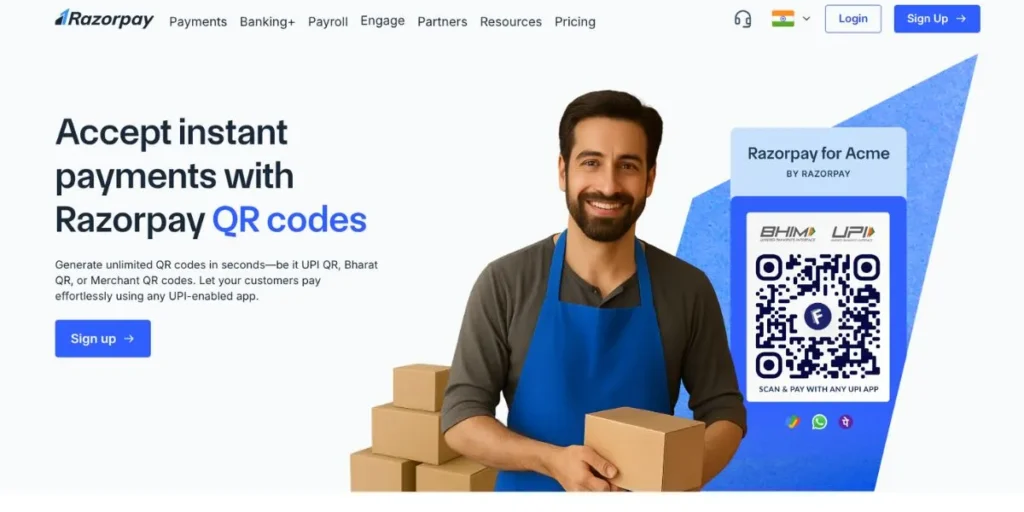 UPI QR Code Generator