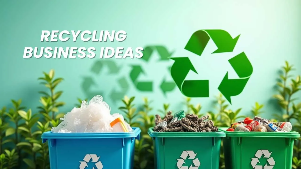 Recycling Business Ideas