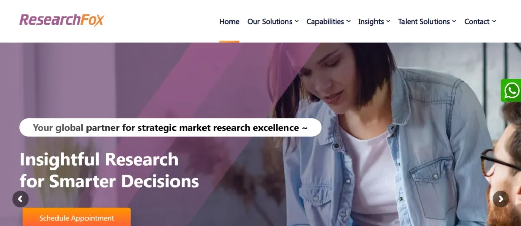 ResearchFox Consulting-Market Research Companies