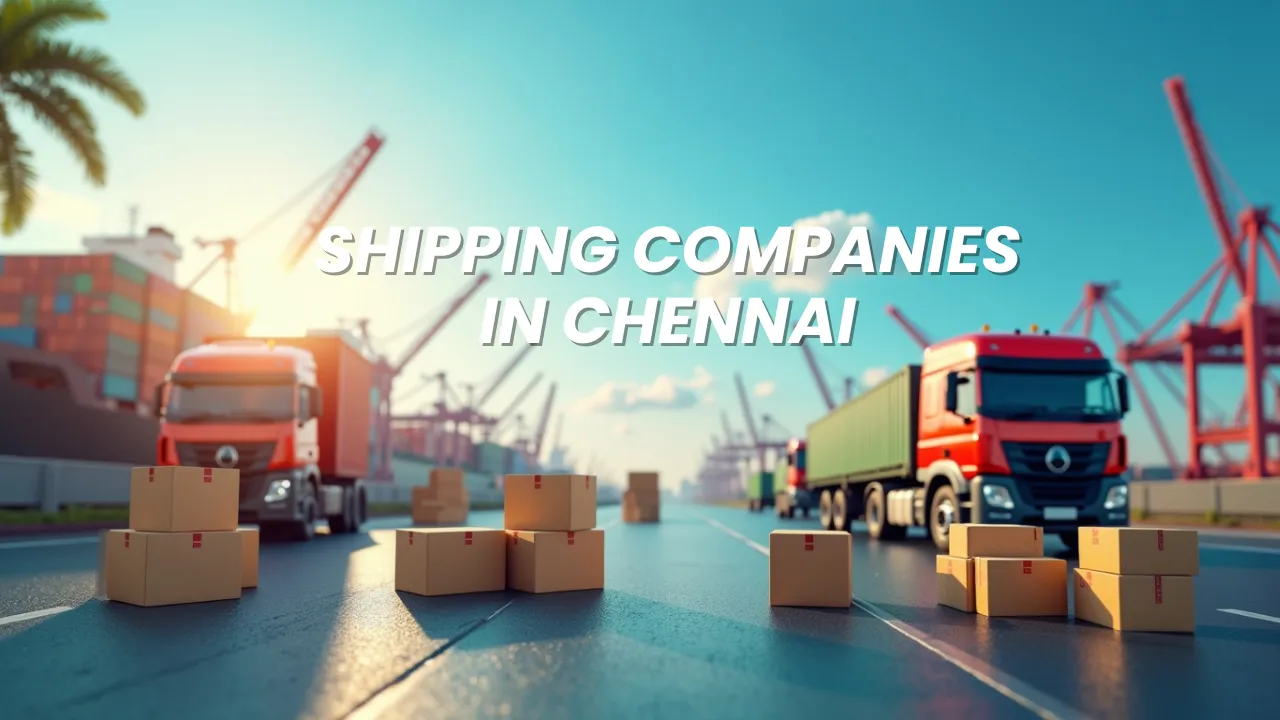 Shipping Companies in Chennai