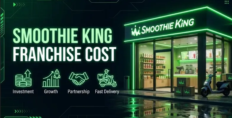 Smoothie King Franchise Cost