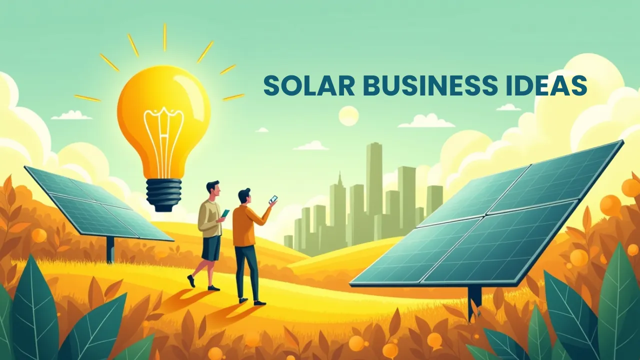 Solar Business Ideas