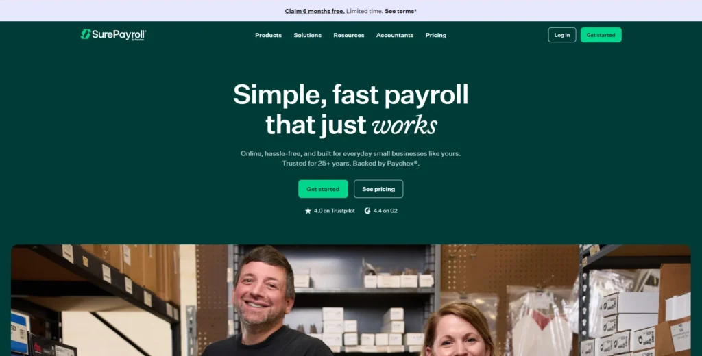SurePayroll Pay Stub Generator.-paystub generator 