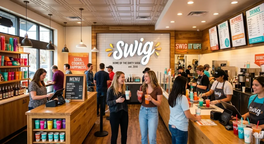 Swig Franchise Cost