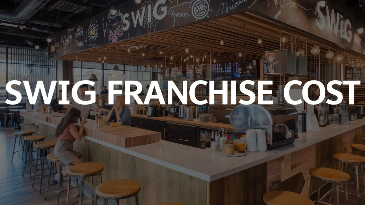 Swig franchise cost