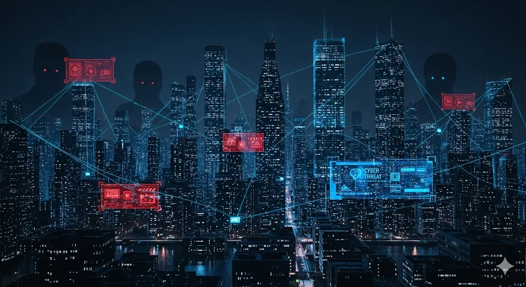 The Dark Side of Connectivity Common Cyber Threats