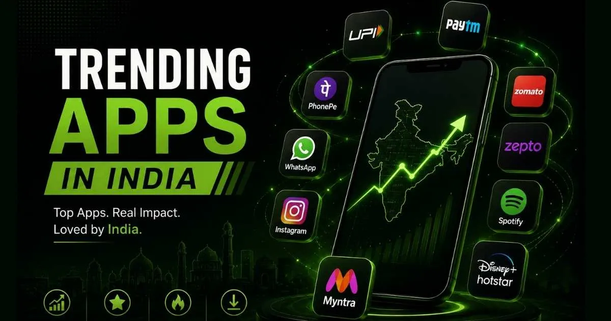 Trending Apps in India