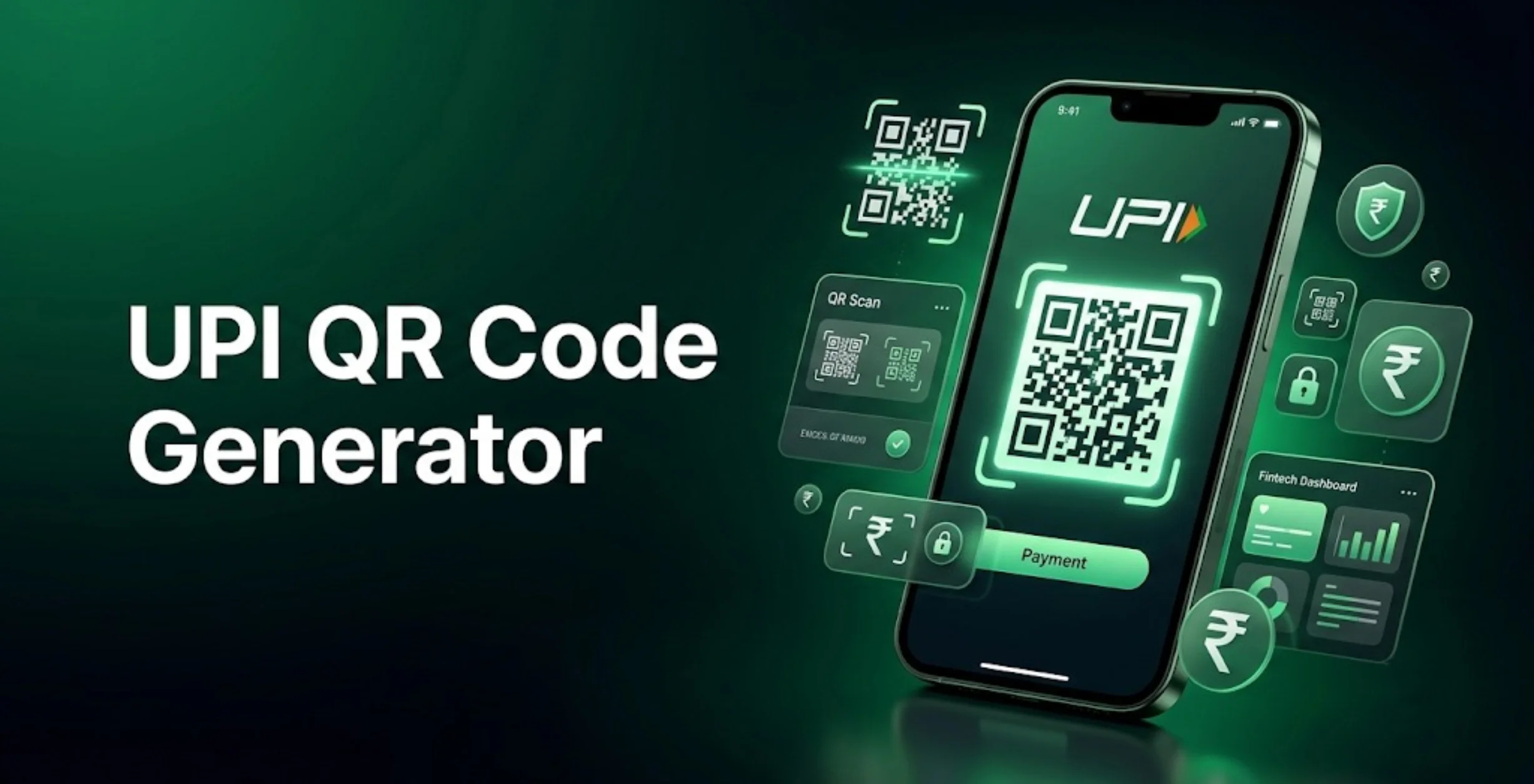 UPI QR Code Generator