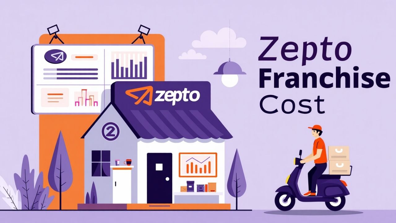 Zepto Franchise Cost
